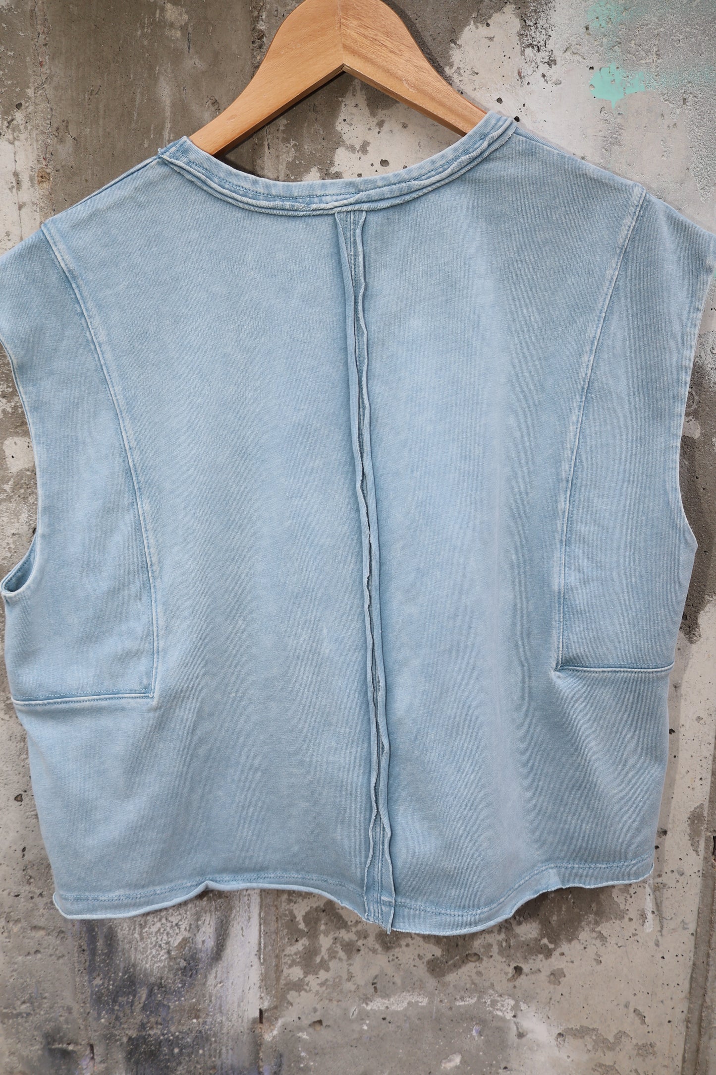 Rae Mode - Cotton/Poly Sleeveless Tank