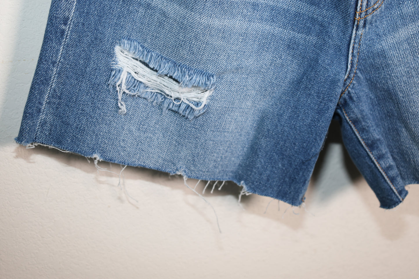 KanCan USA - HIGH RISE DENIM SHORTS