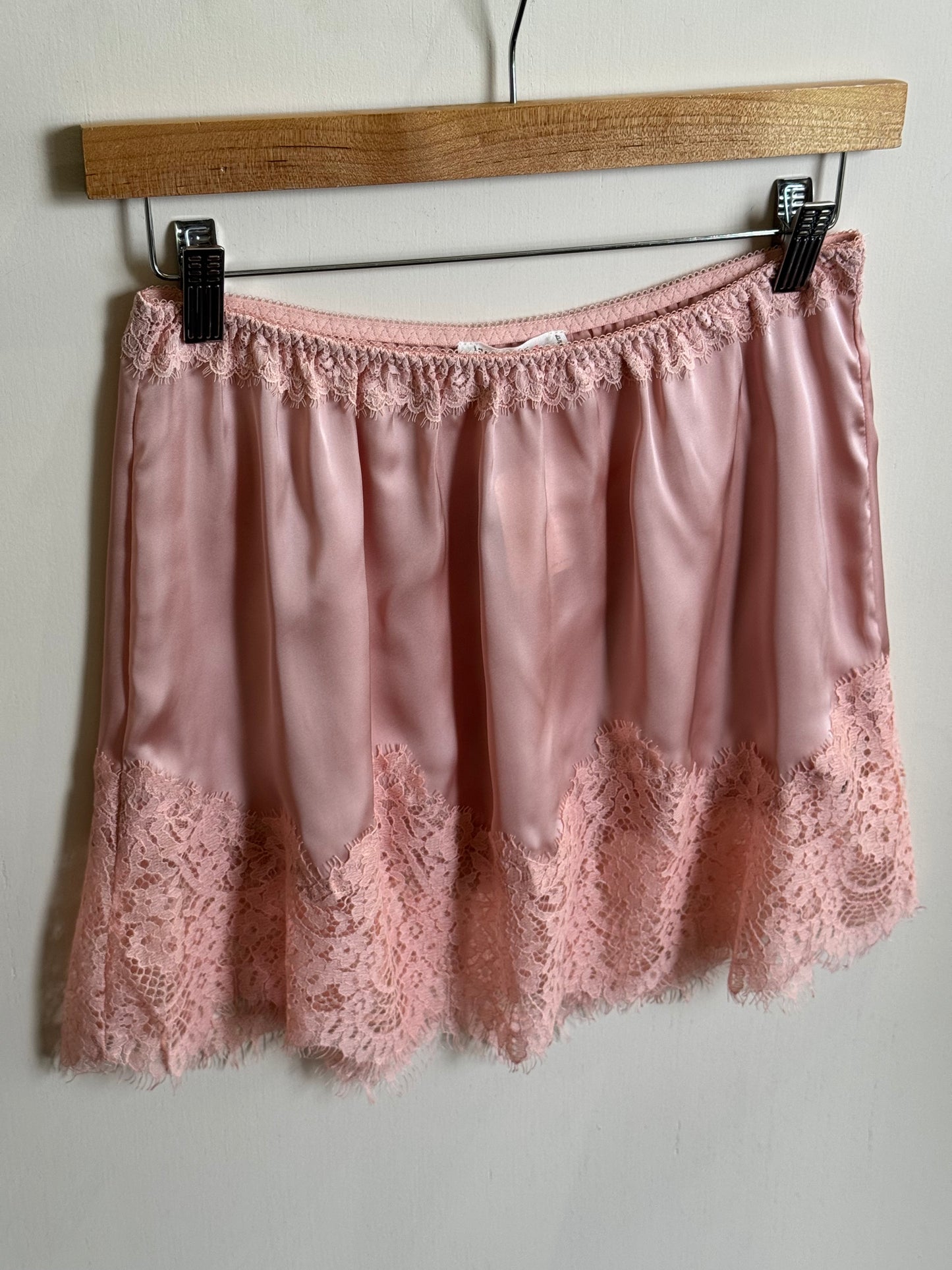 Free People - Meet Me in the Middle Slip Skirt