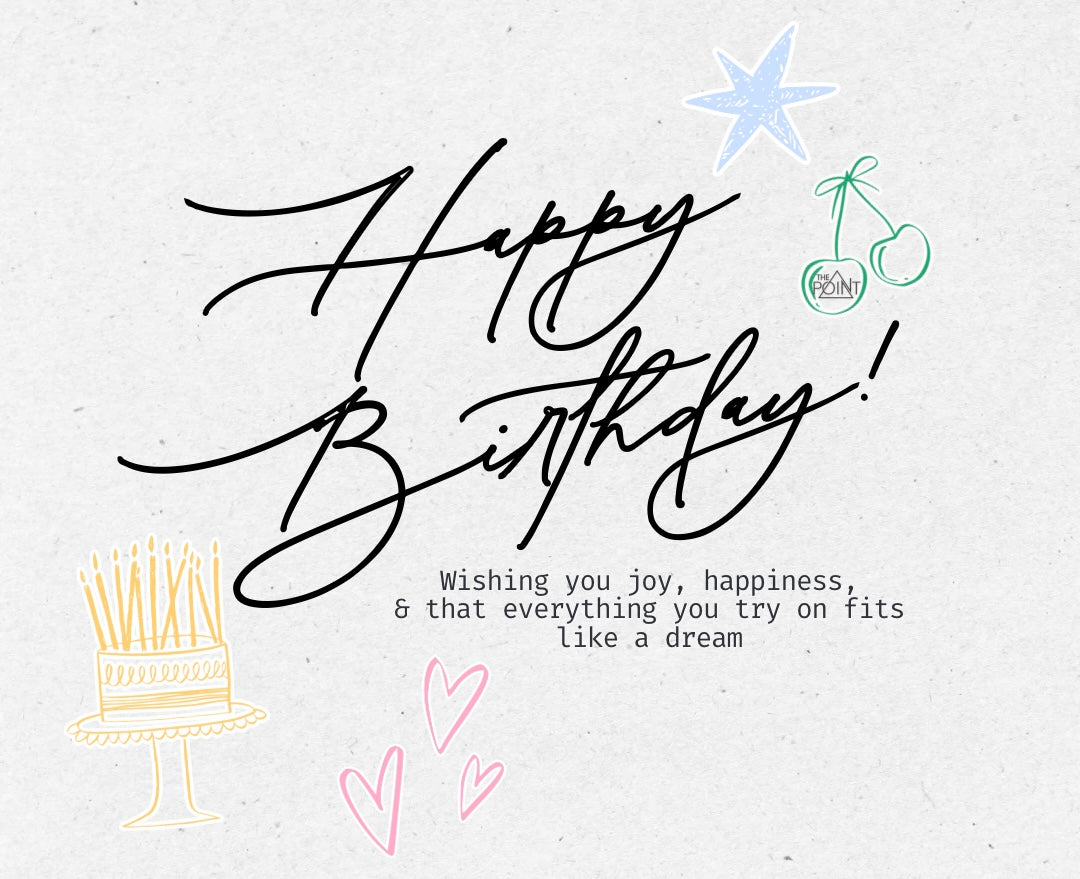 Gift Card- Happy Birthday