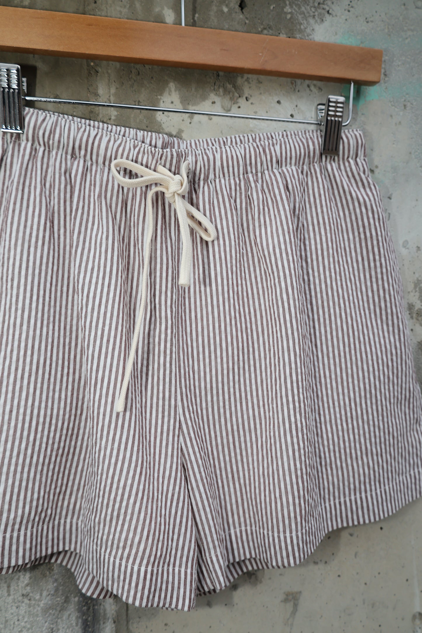 Buttermelon - Stripe Drawstring Shorts