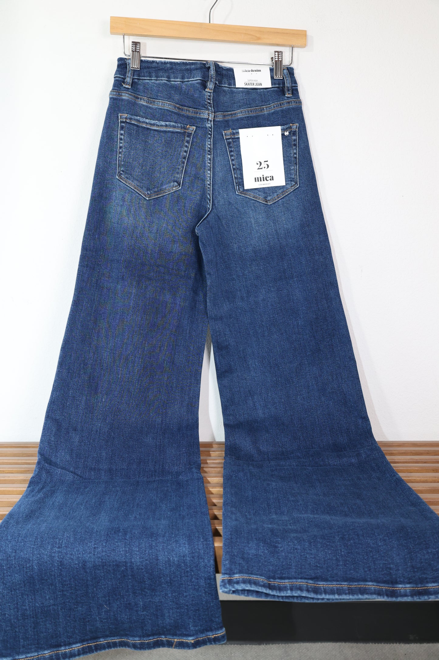 Mica Denim - SUPER HIGH RISE SKATER JEAN