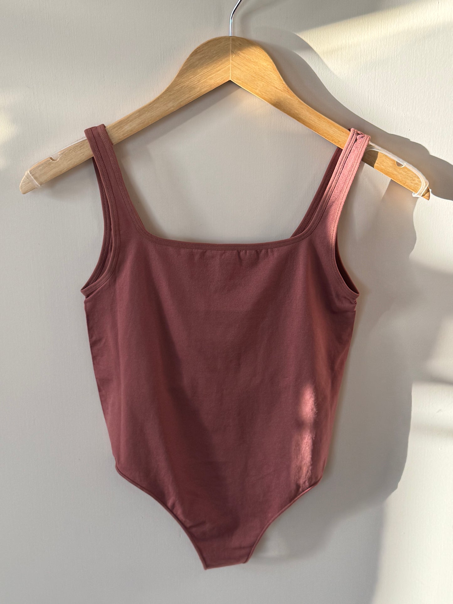 Dress Forum - Scoop Neck Nylon Bodysuit