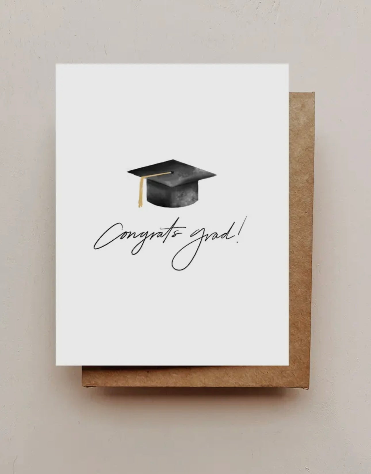 Maddon and Co - Congrats Grad Card