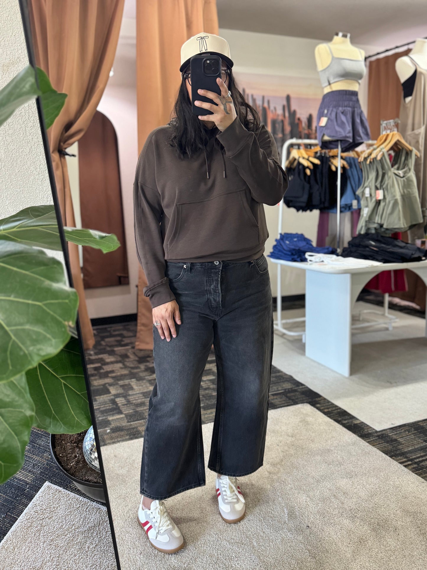 Free People Deep Trance Dropped Boyfriend Jean