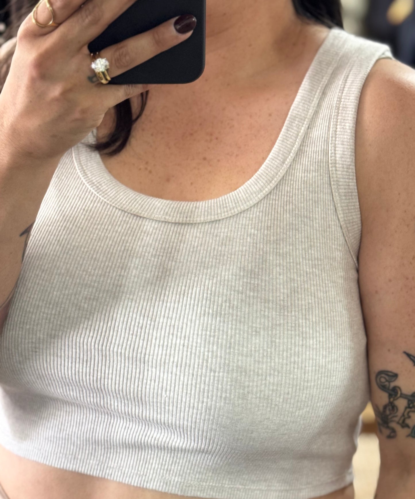 dress forum basic tank