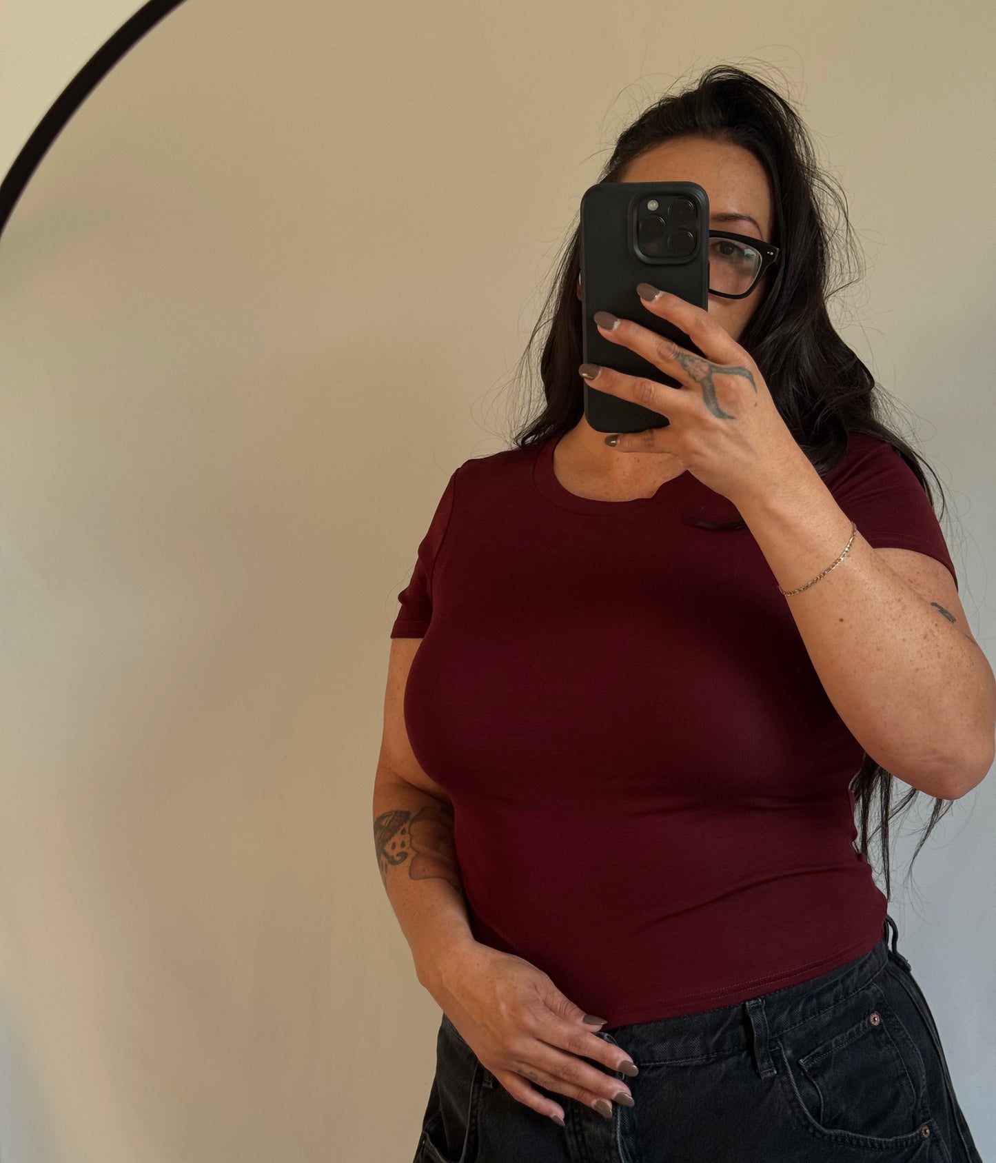 Ready For Anything short sleeve top
