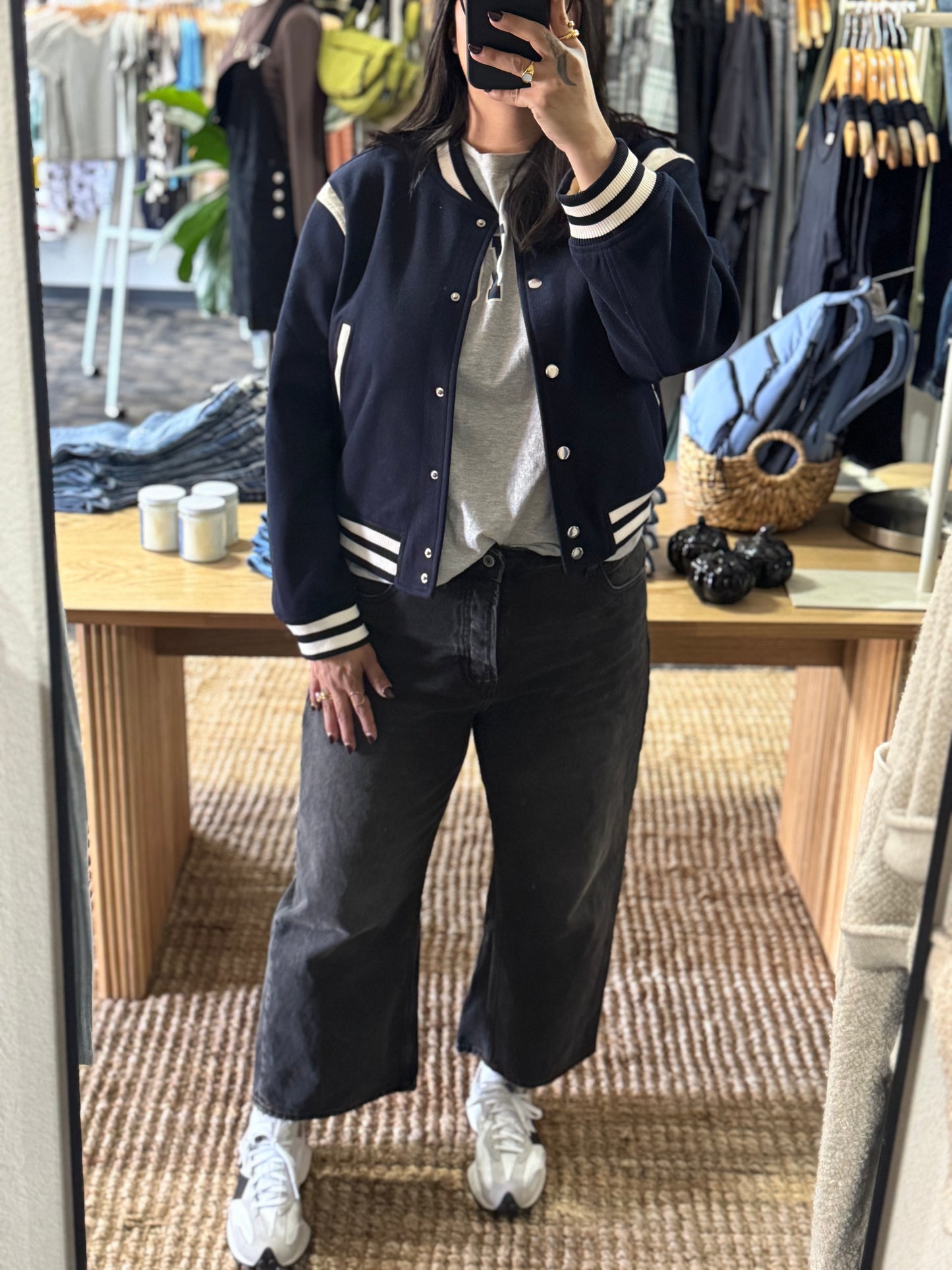 Dress Forum baseball jacket
