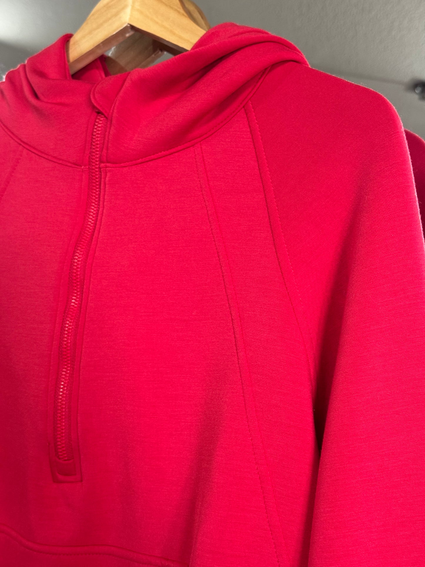 Rae Mode - MODAL SCUBA QUARTER ZIP HOODIE JACKET