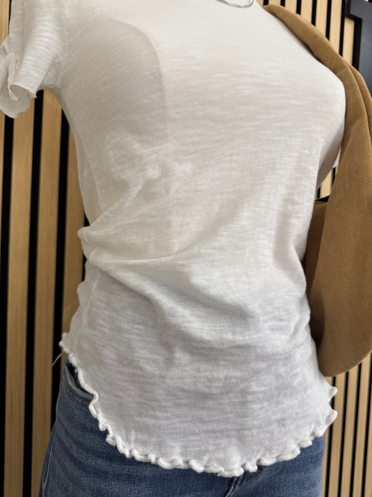 Free People Be My Baby Tee