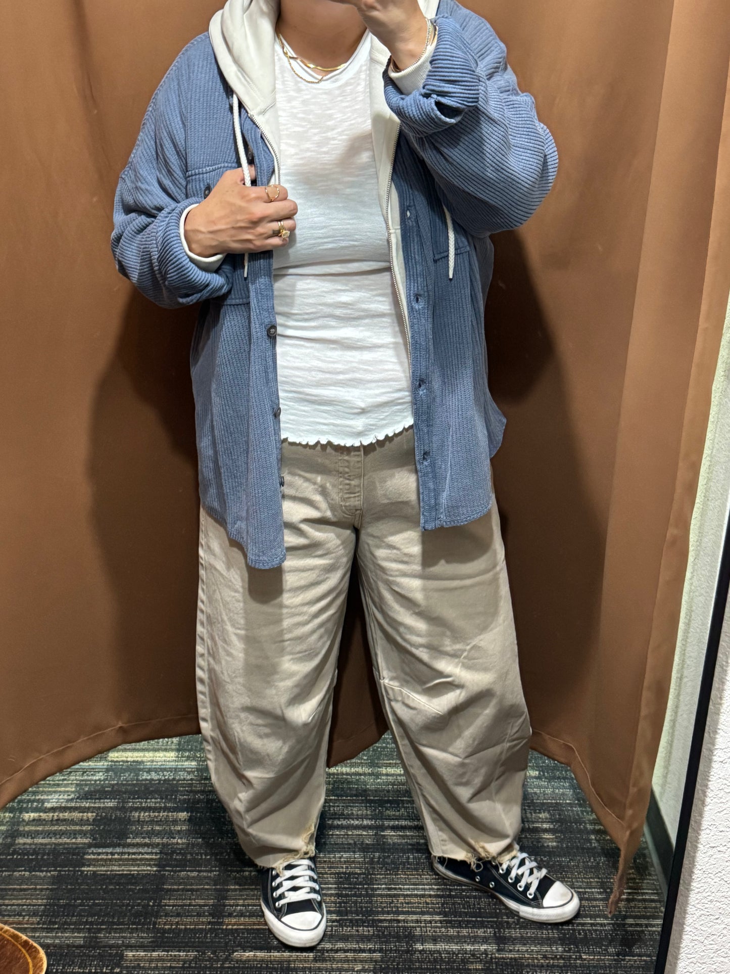Kancan Barrel high rise jean