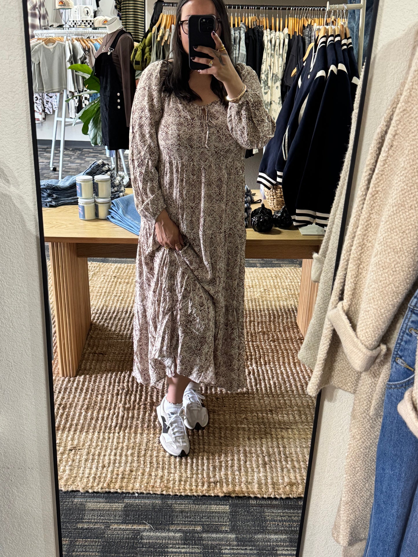 Dress Forum tiered maxi dress