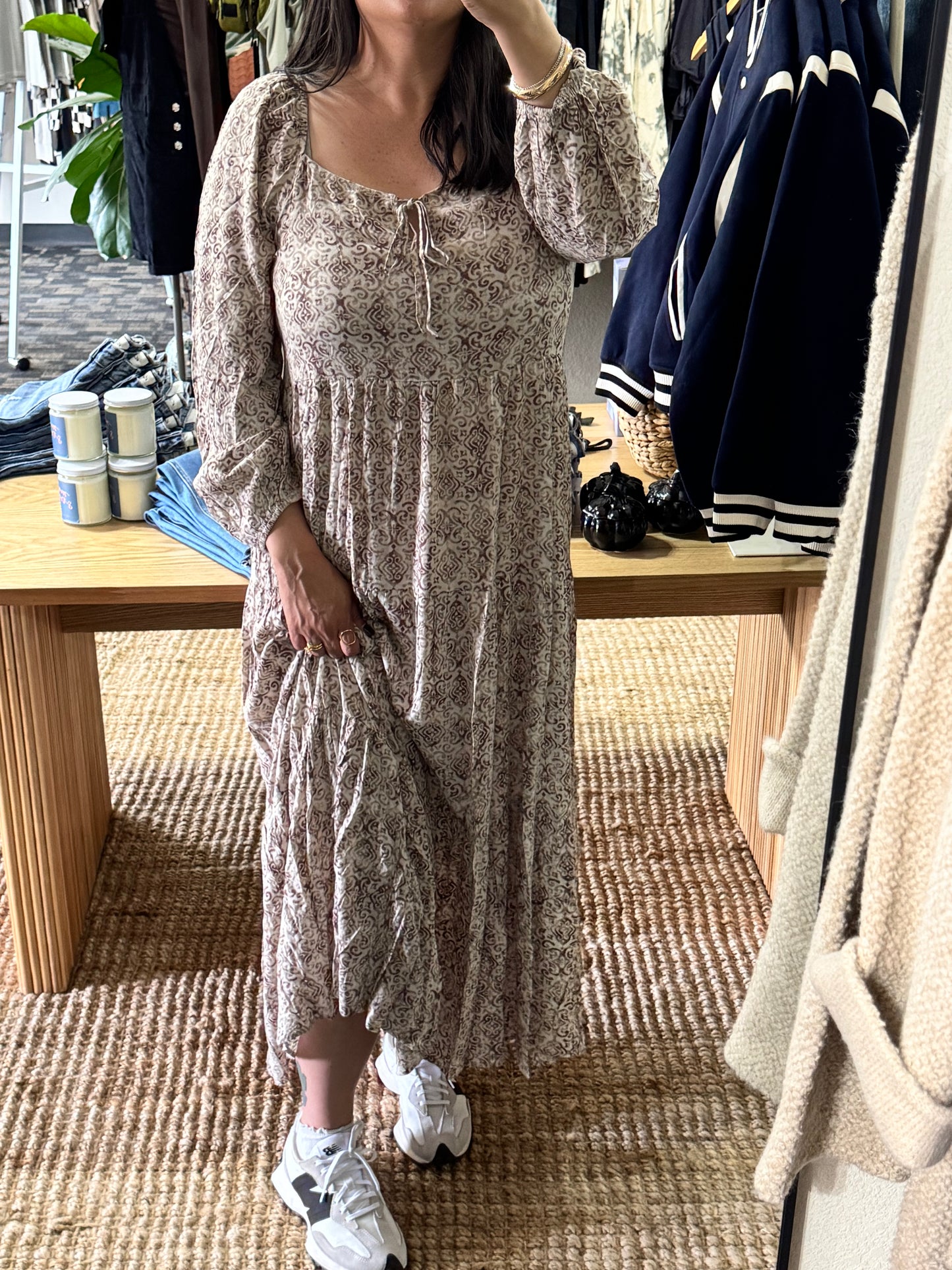 Dress Forum tiered maxi dress