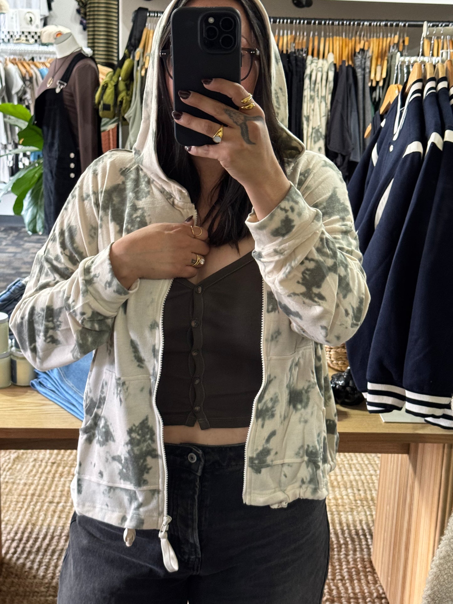 Dress Forum jacket zip up hoodie