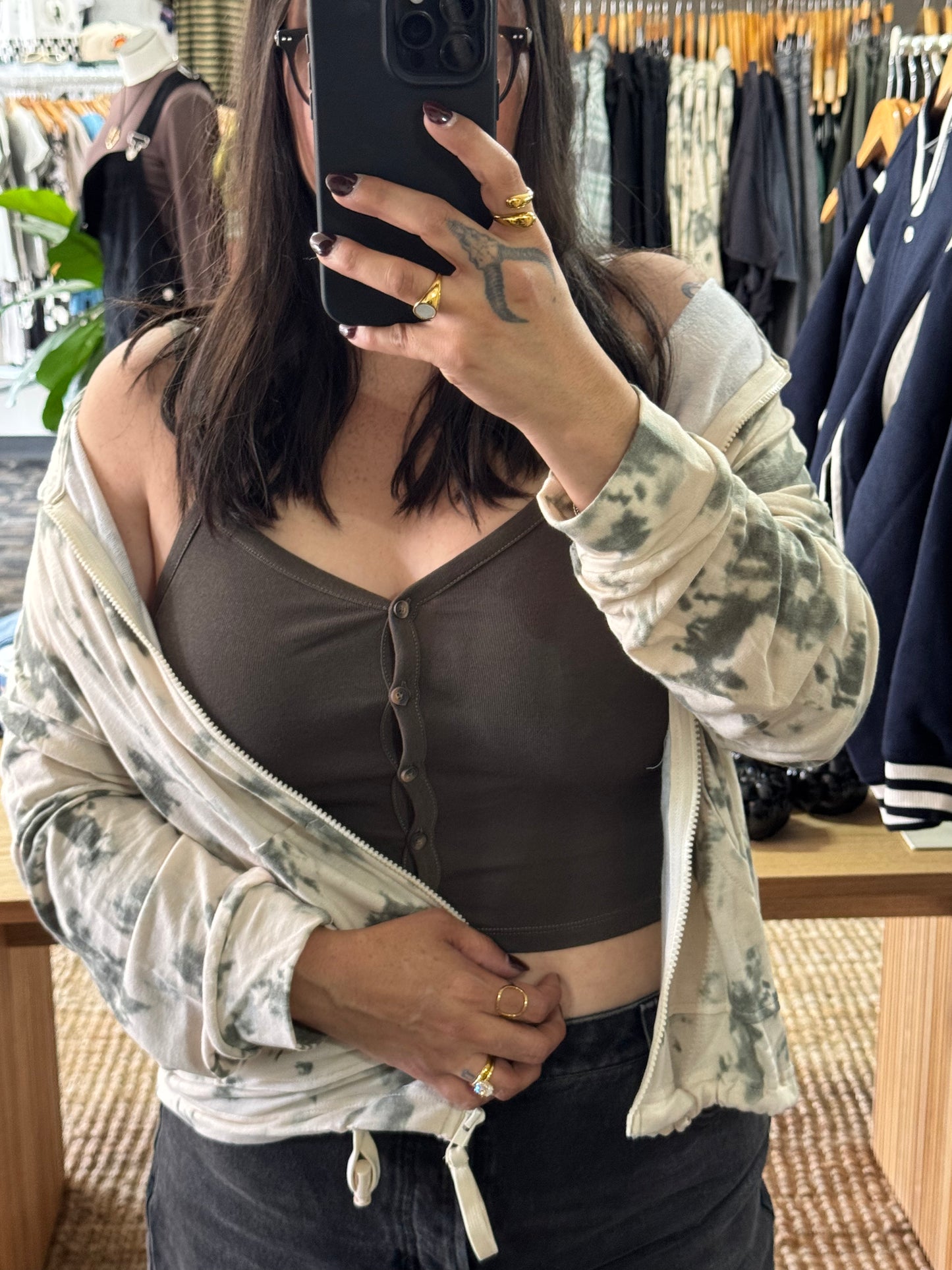 Dress Forum jacket zip up hoodie