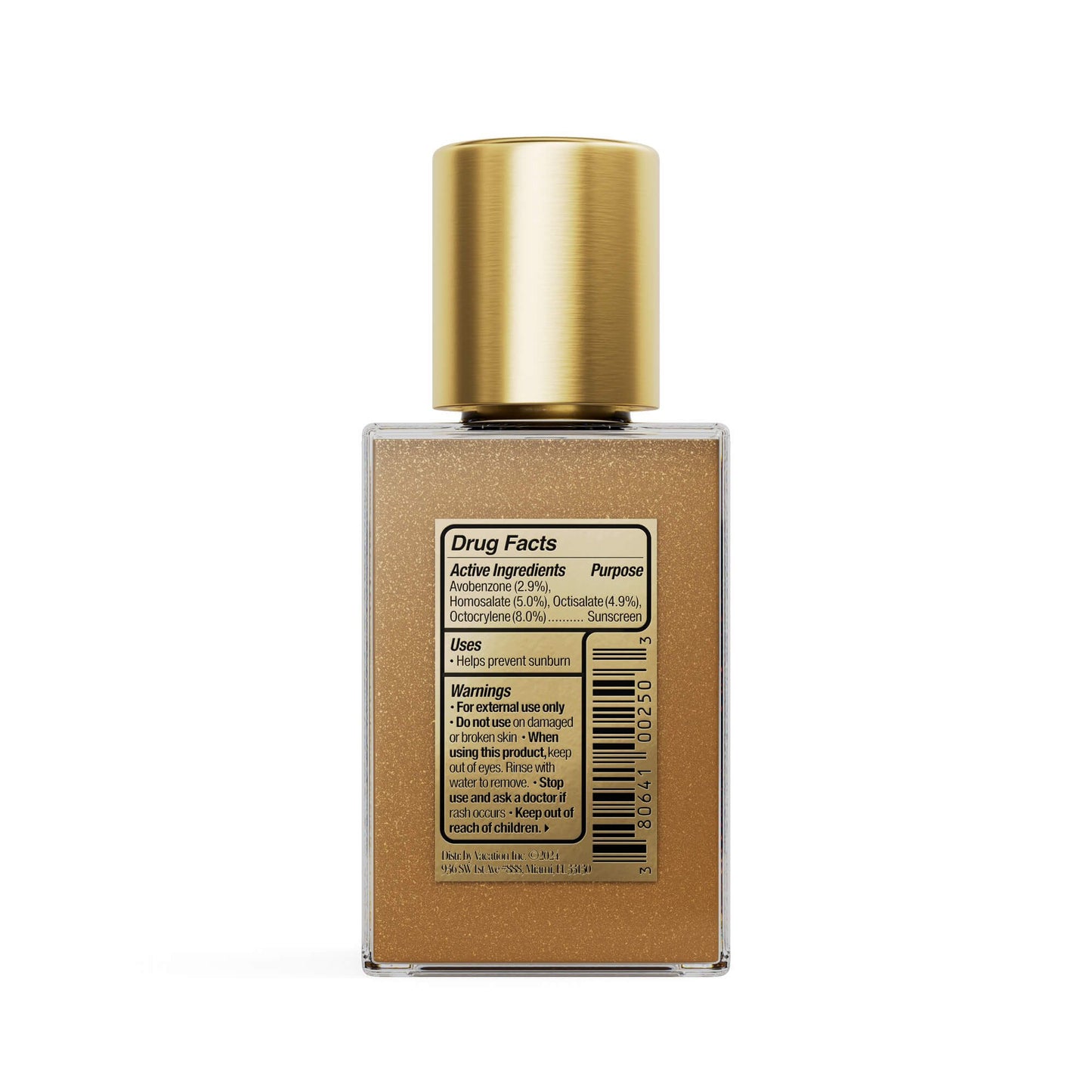 Vacation - Mini Shimmer Oil SPF 30