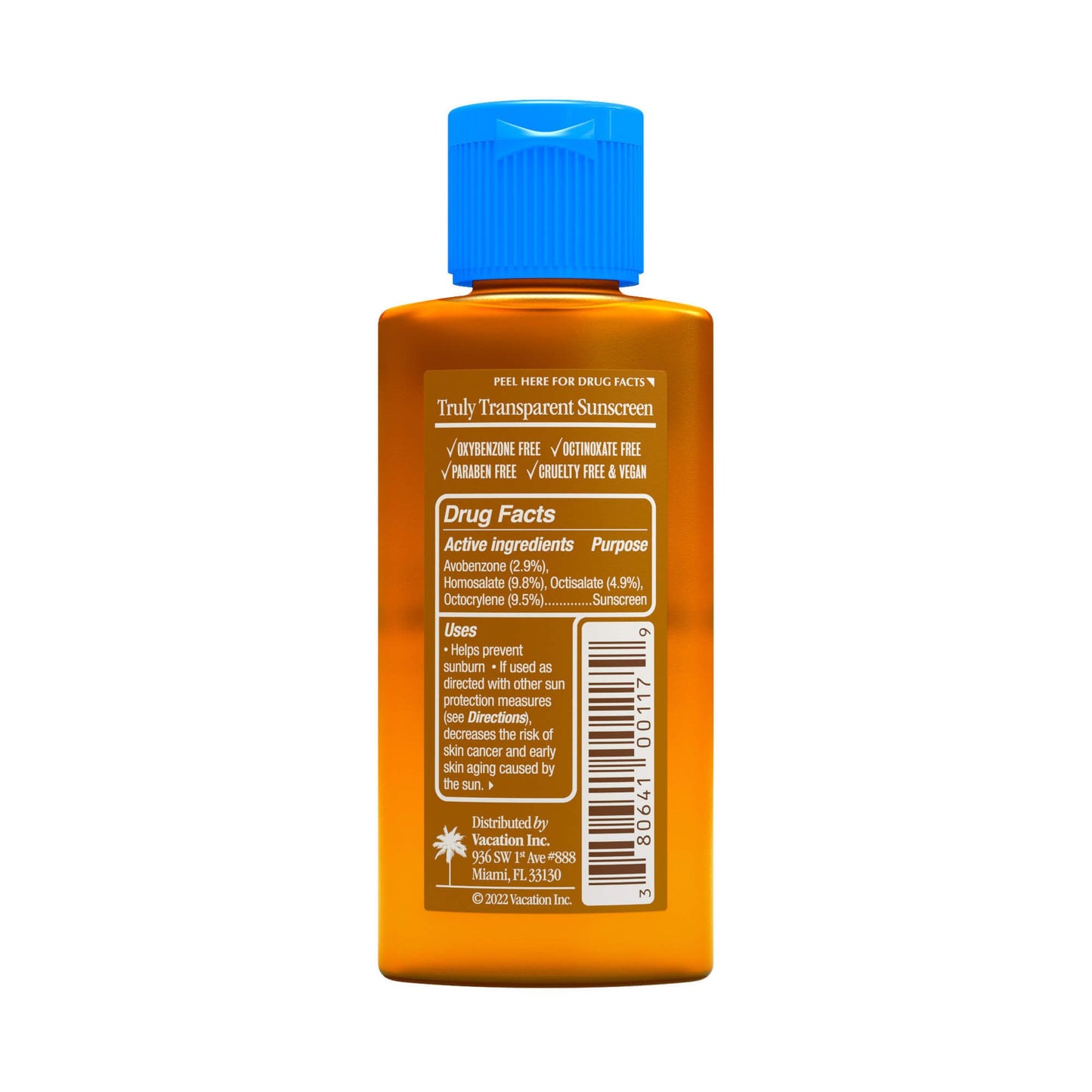 Vacation - Mini Chardonnay Oil SPF 30