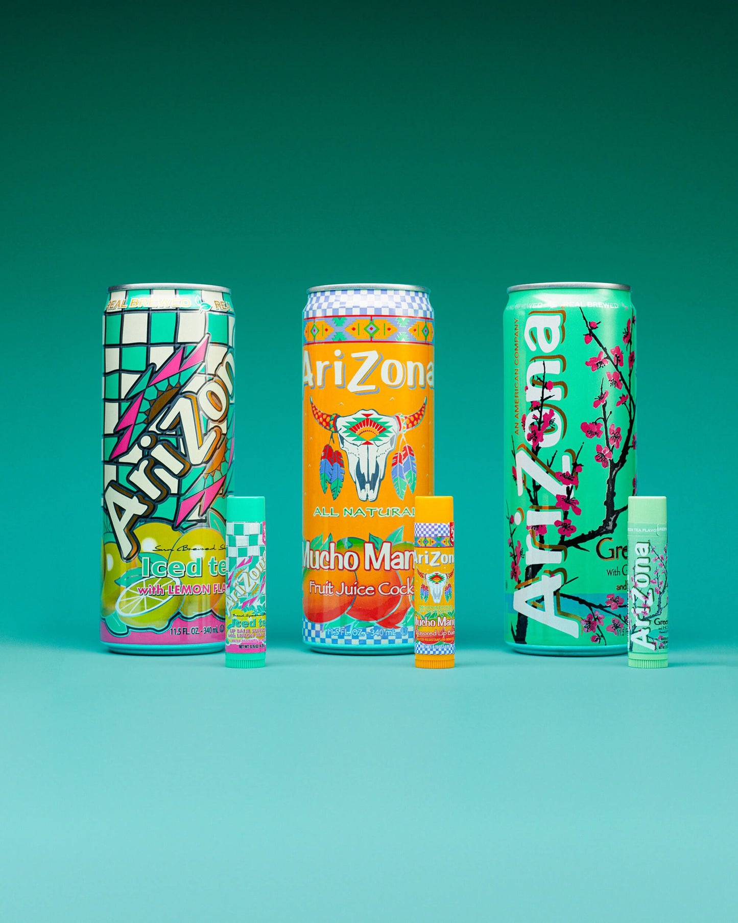 Vacation - Arizona 3pk Iced Tea Lip Balm