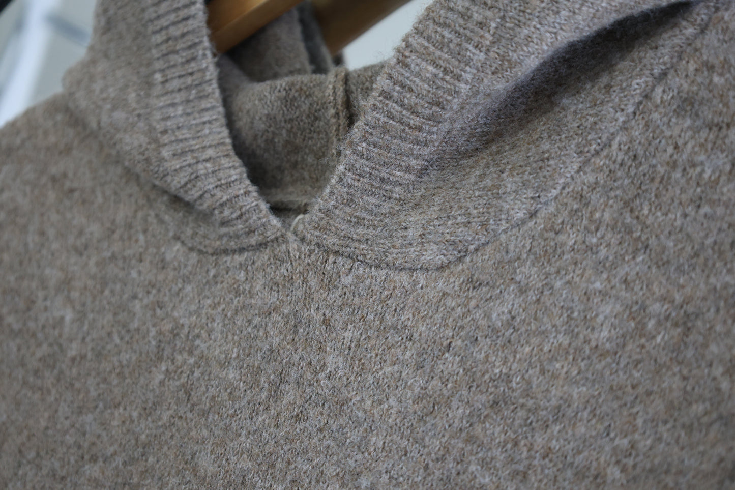 Dreamers by Debut Hazelnut Sweater Hoodie