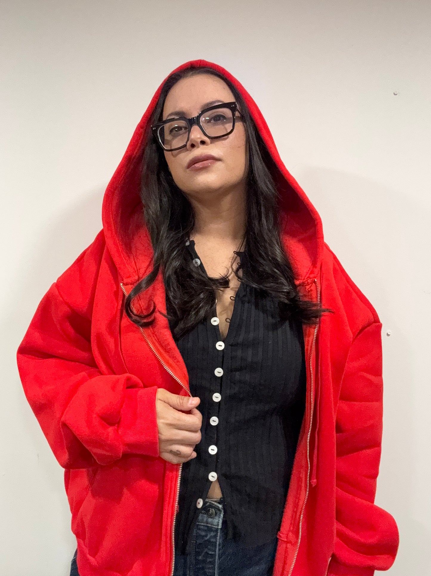 TICTOC - Oversized Plush Fleece Hoodie