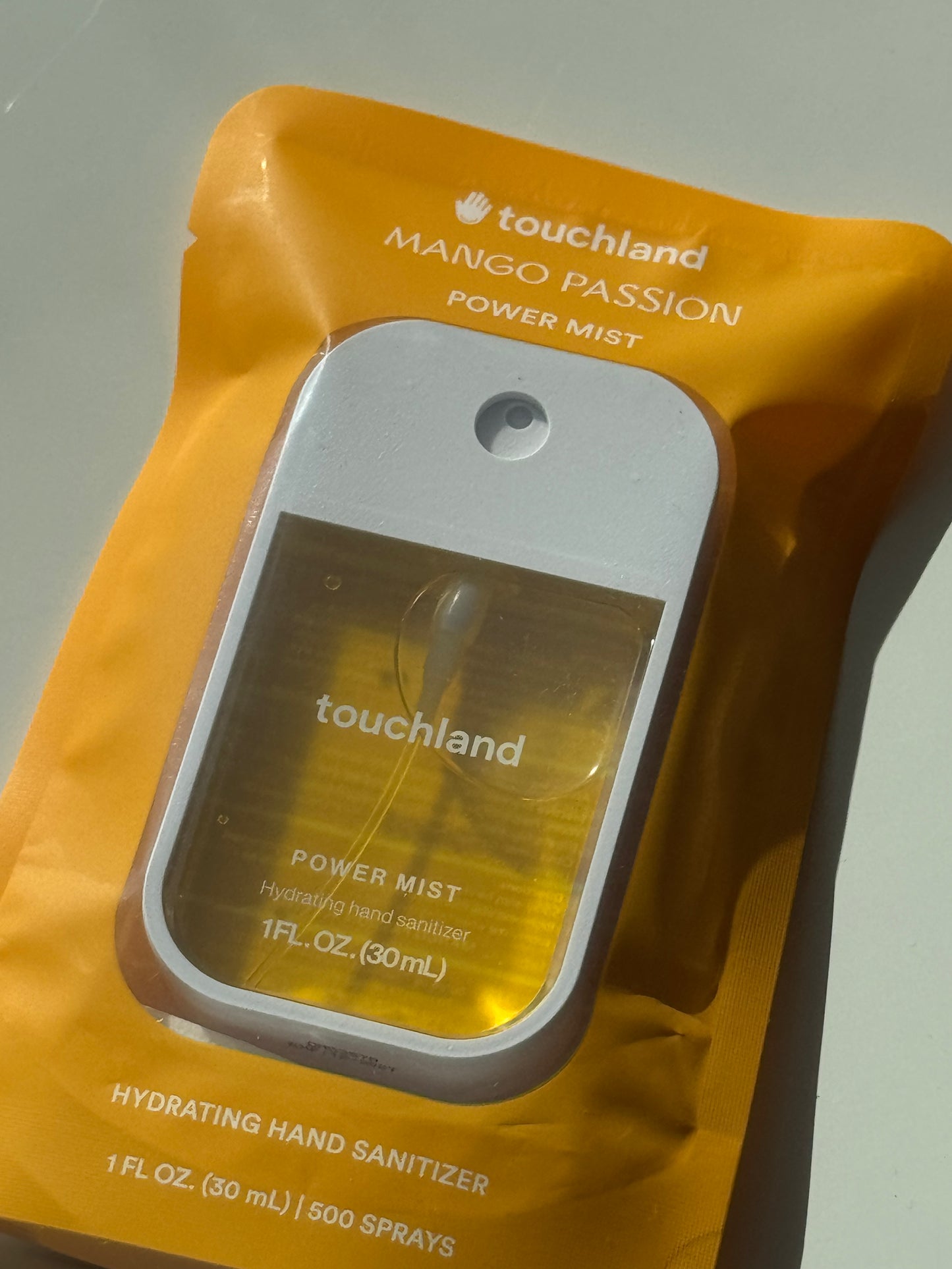 Touchland - Mango Passion Power Mist Hand Sanitizer
