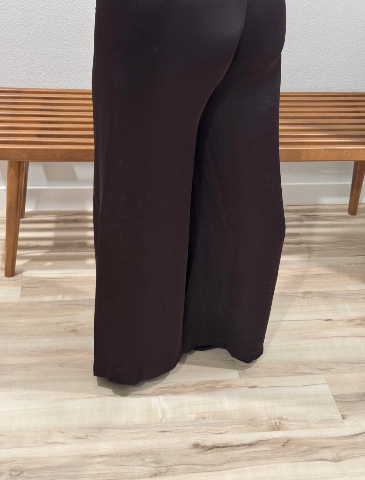 If Only We Could long wide leg pants