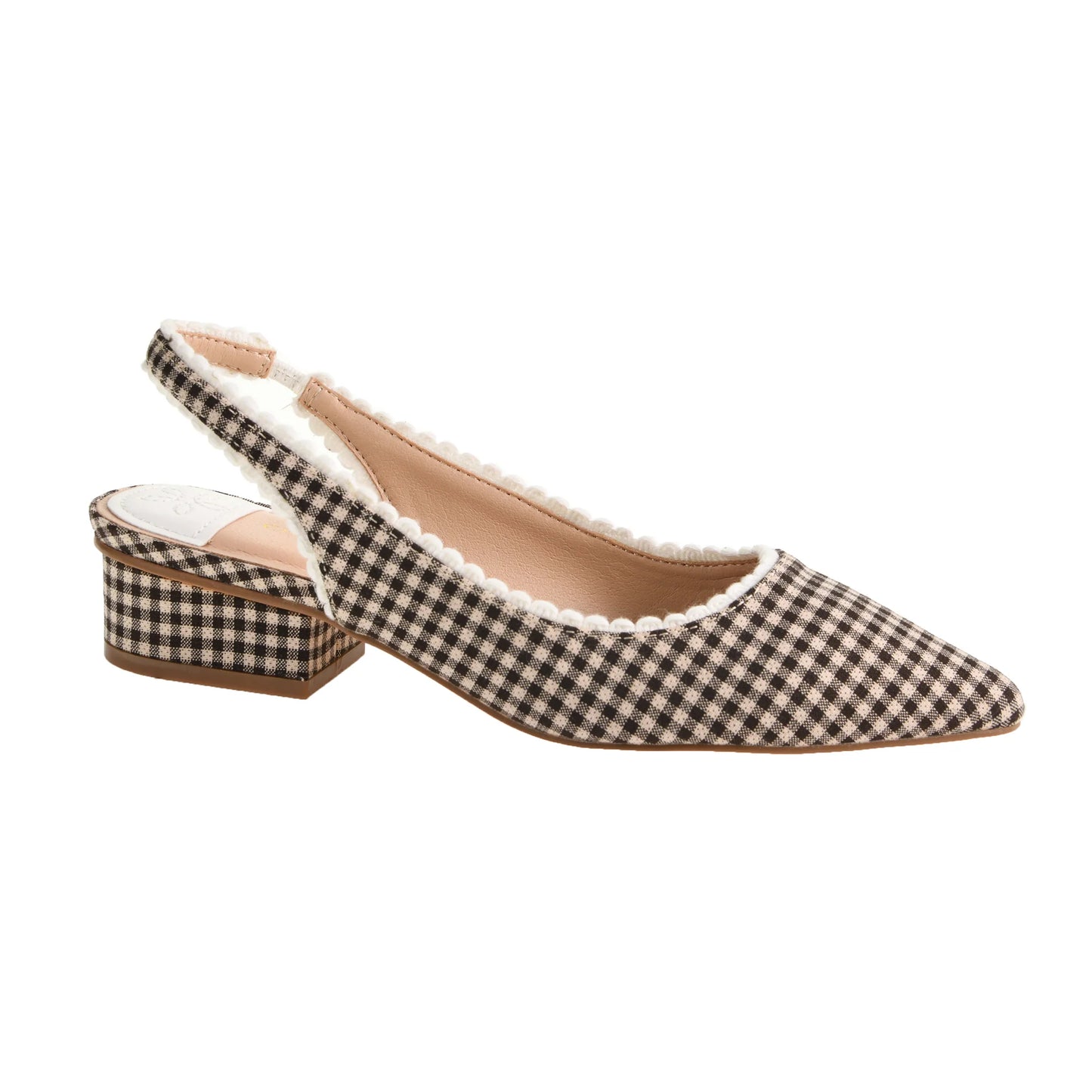 Chinese Laundry Mayberry pointed toe sling back pump