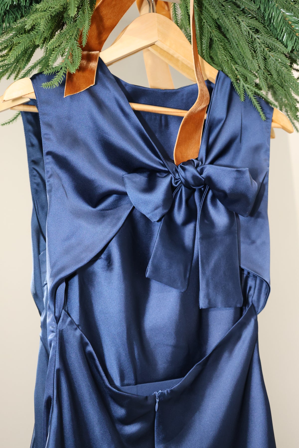 Save Me A Dance mini tie back dress