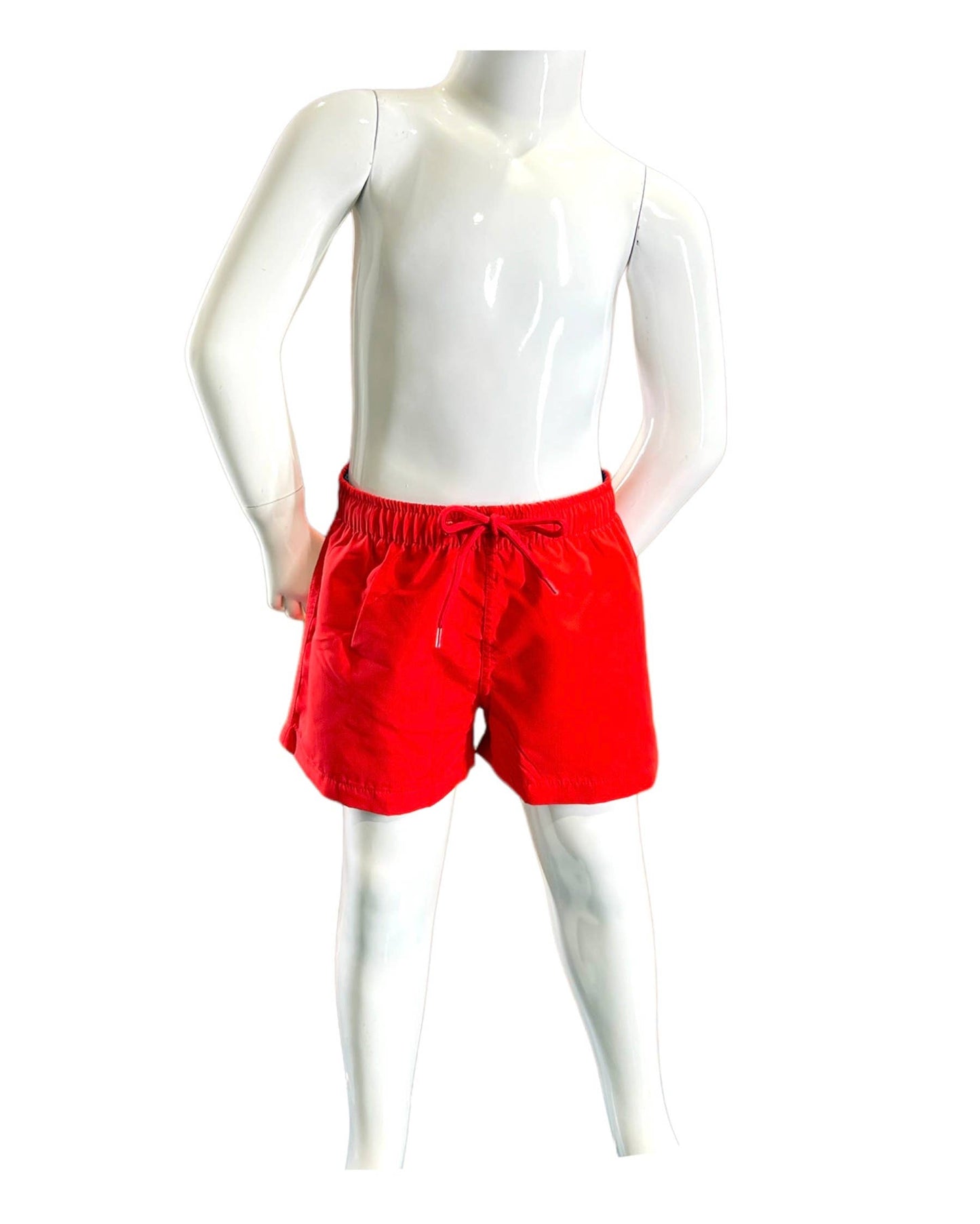 MARINA WEST SWIM - Boy's Swim Short Red