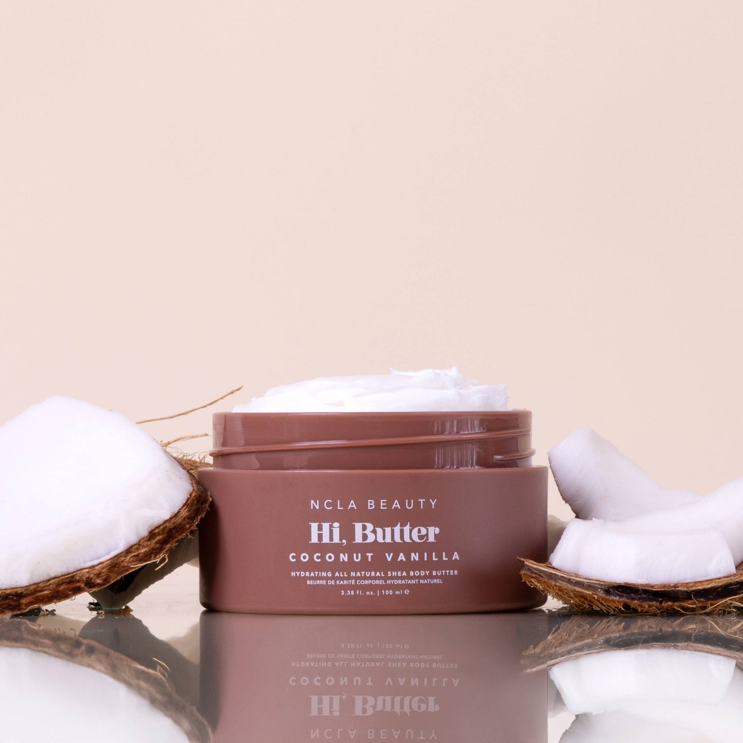 NCLA Beauty - Hi, Butter Shea Body Butter - Coconut Vanilla Discovery Size
