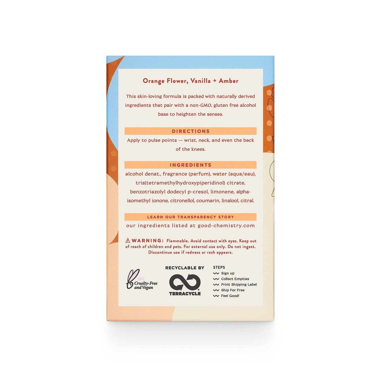 Good Chemistry - Tiger Lily Eau de Parfum