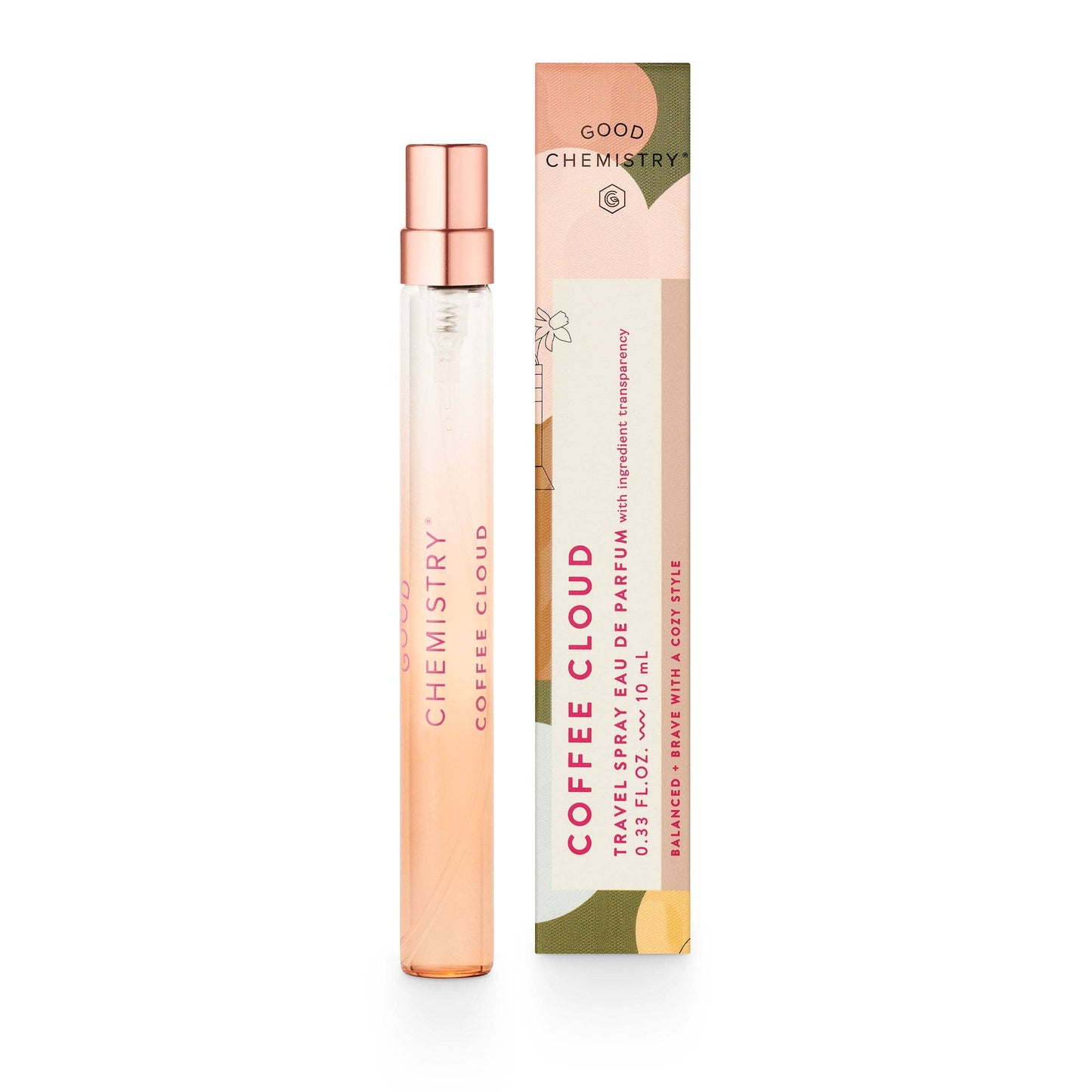 Good Chemistry - Coffee Cloud Eau de Parfum Travel Spray