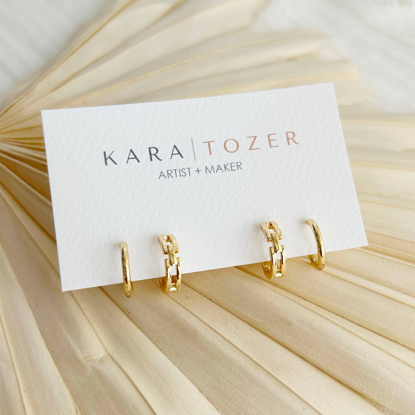 KARA | TOZER - Classic Hoop Stacking Set #13