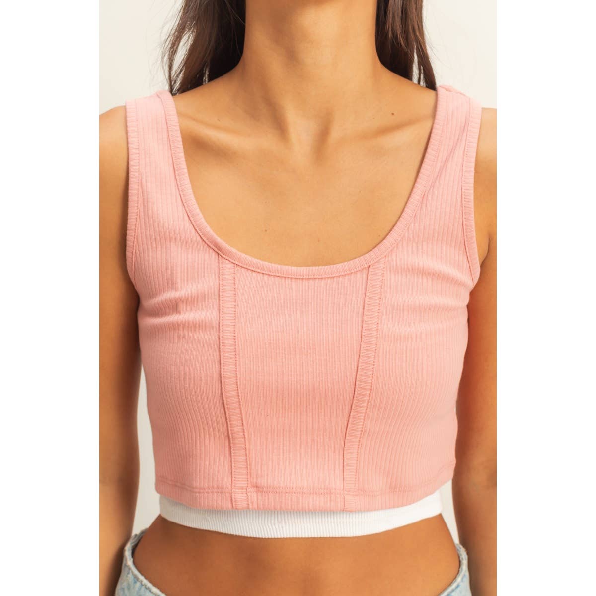 HYFVE-Cropped Tank Top