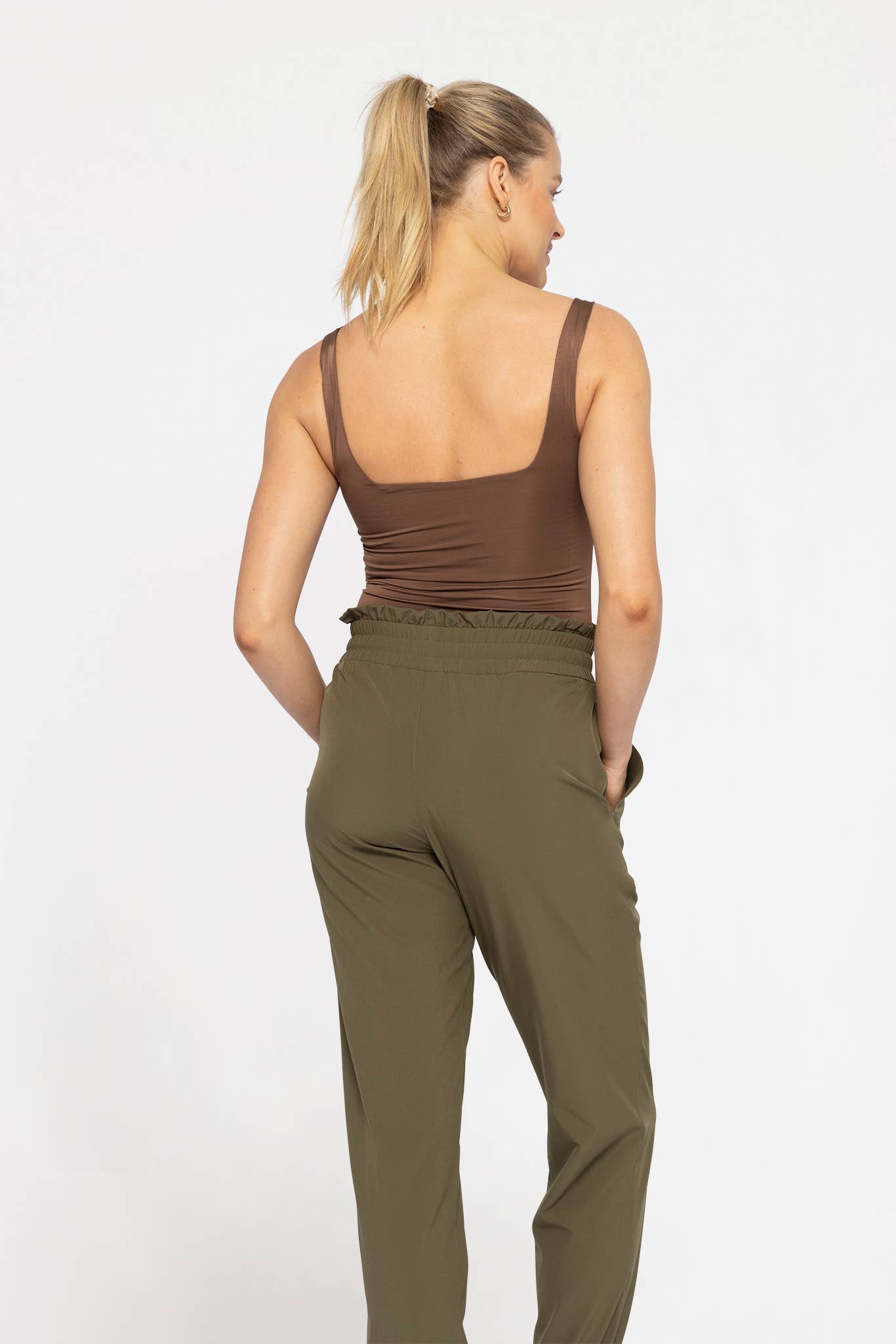 Mono B - Shine On Square Neck Bodysuit
