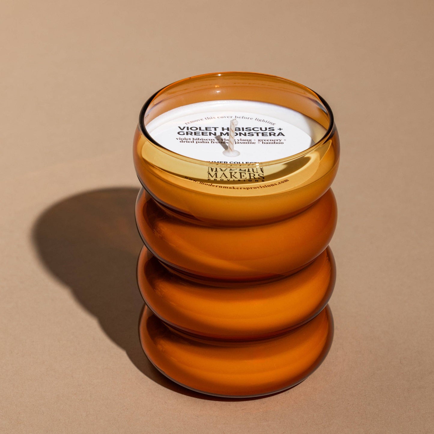 Modern Makers Provisions - Tomato Leaf + Spanish Moss candle