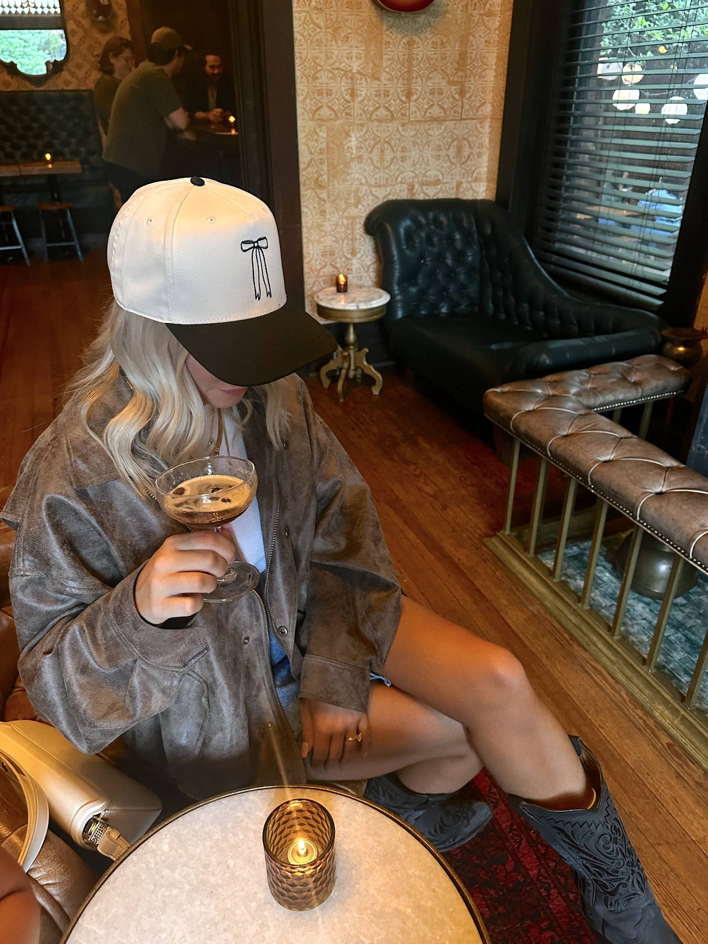 Ruby Moon - Bow Trucker Hat
