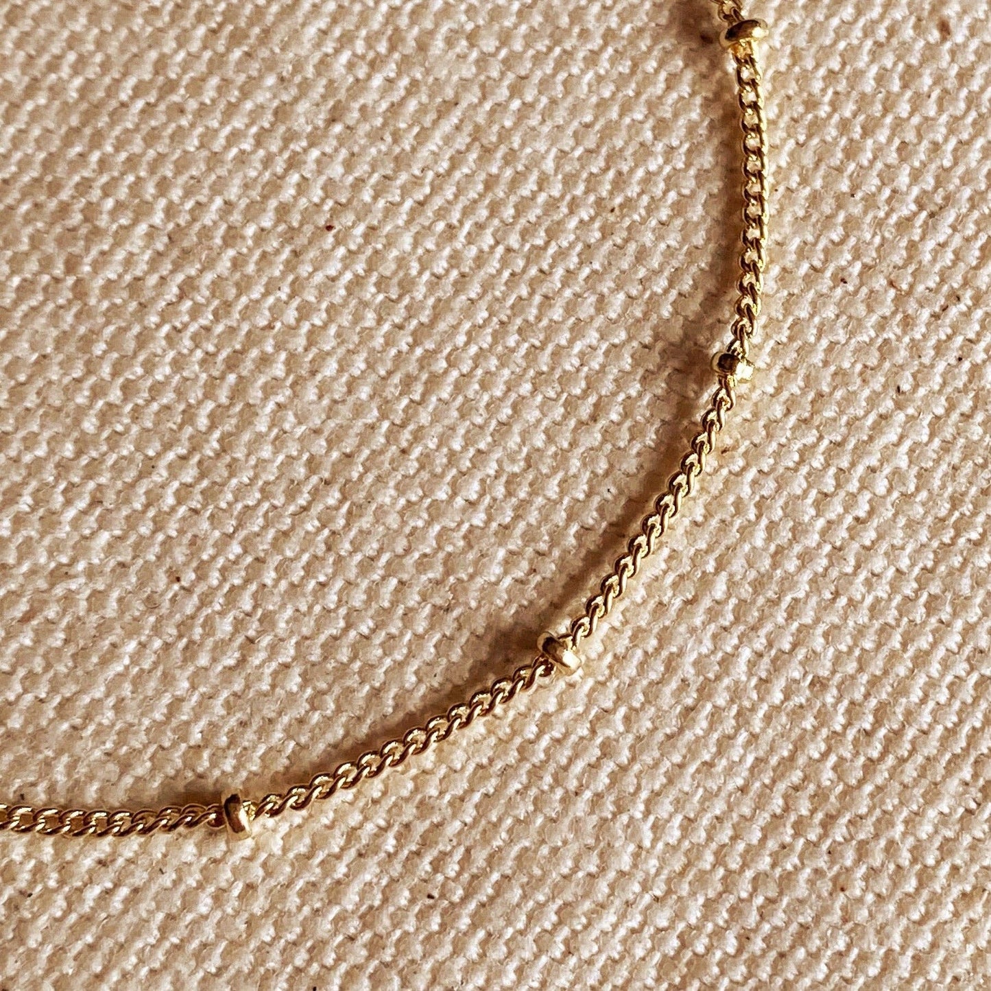 GoldFi - 18k Gold Filled Satellite Bracelet