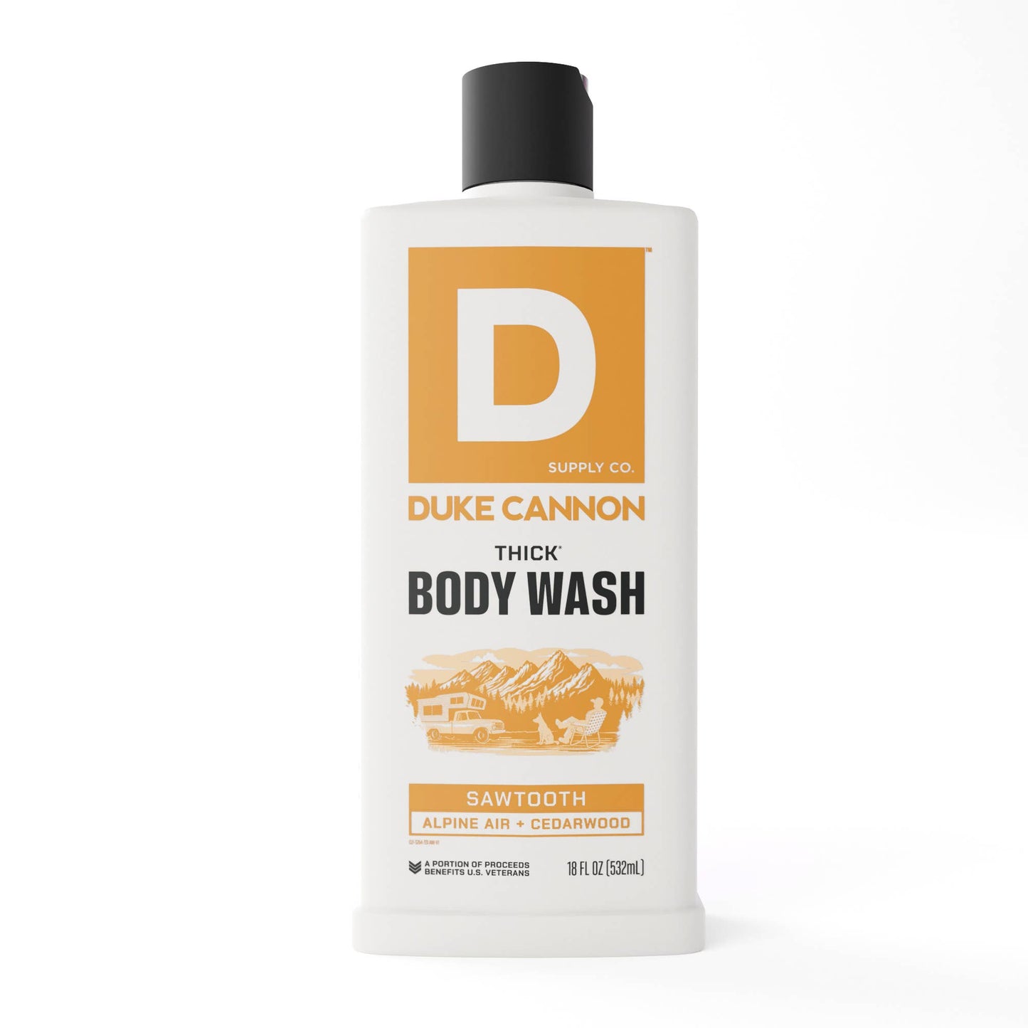 THICK Body Wash Sawtooth 18oz