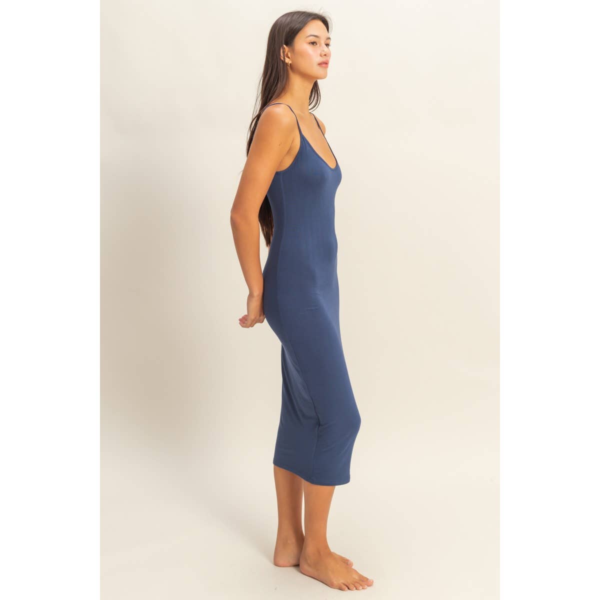 HYFVE -Bodycon Midi Cami Dress