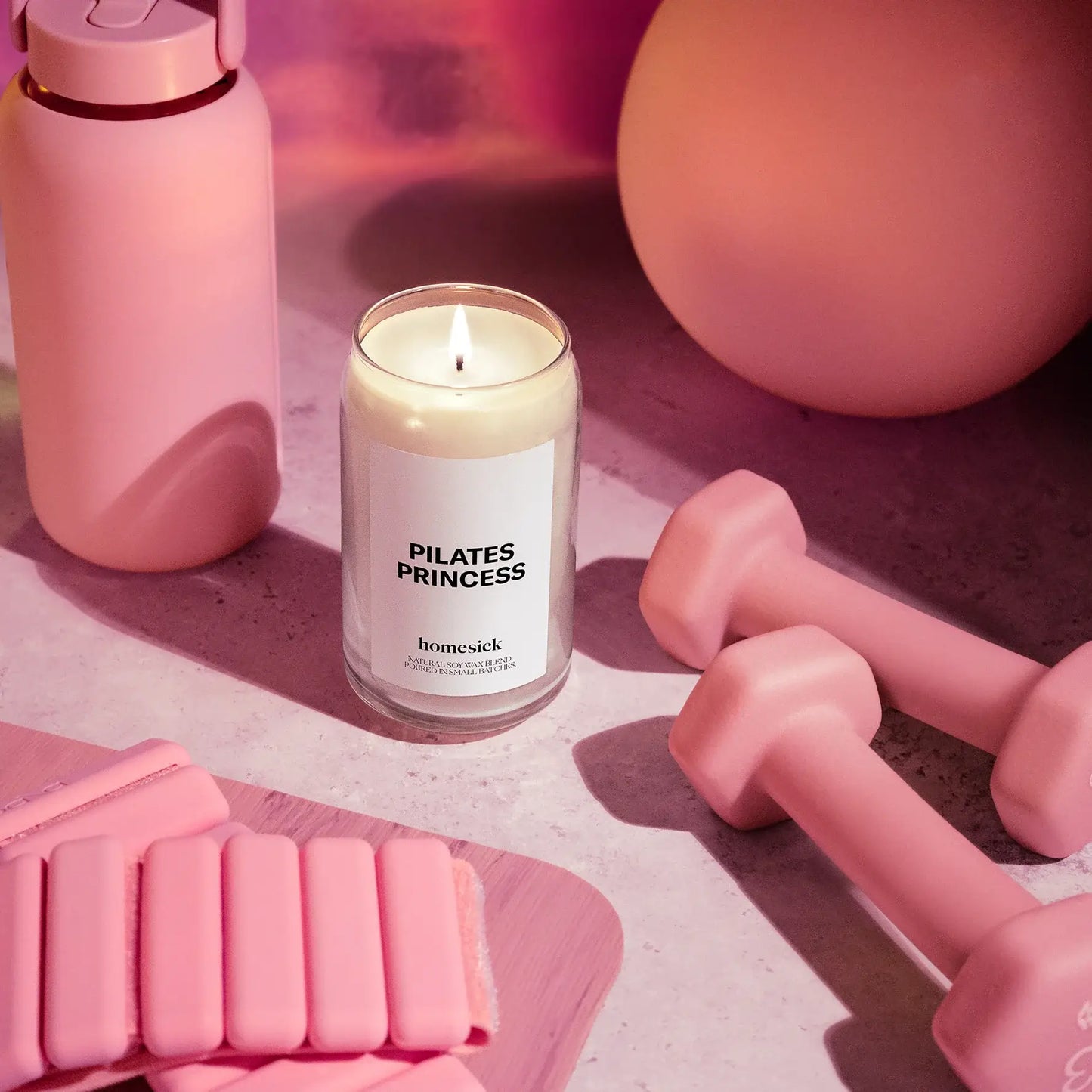 Homesick Candles - Pilates Princess Candle