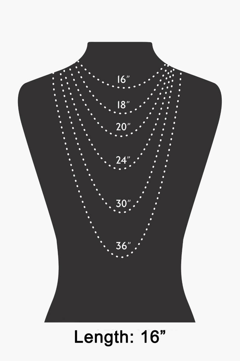 Fame Accessories - Gold Dipped Two Tone Ring Link Pendant Necklace