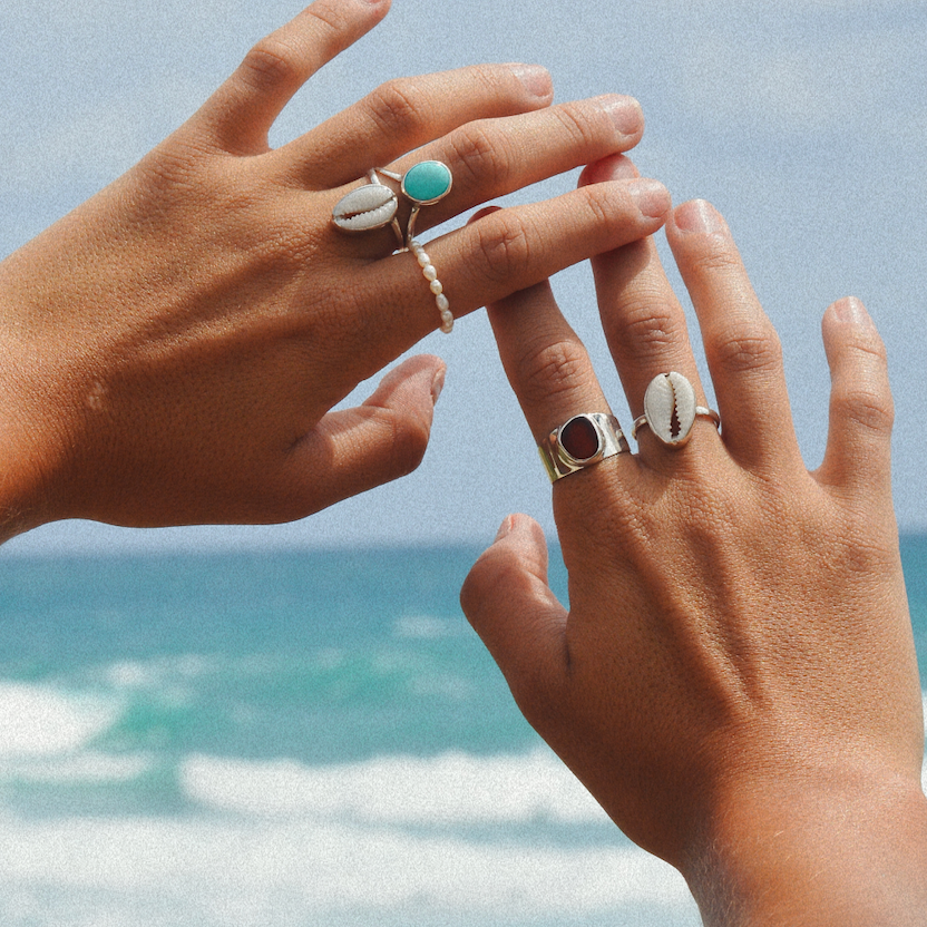 The Salty Gem - Amor Pearl Ring