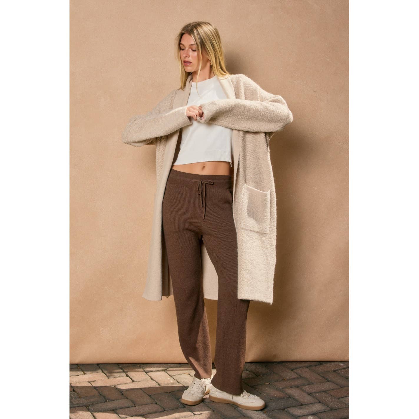Dress Forum - Open Front Long Cardigan