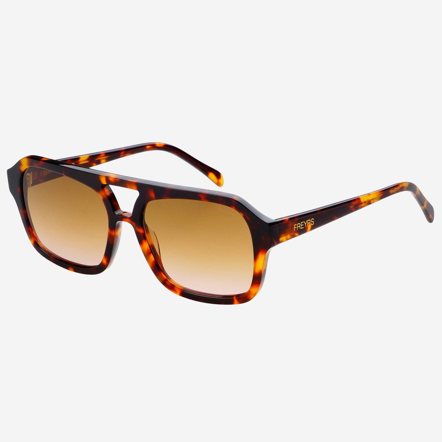FREYRS Eyewear - Havana Acetate Aviator Sunglasses