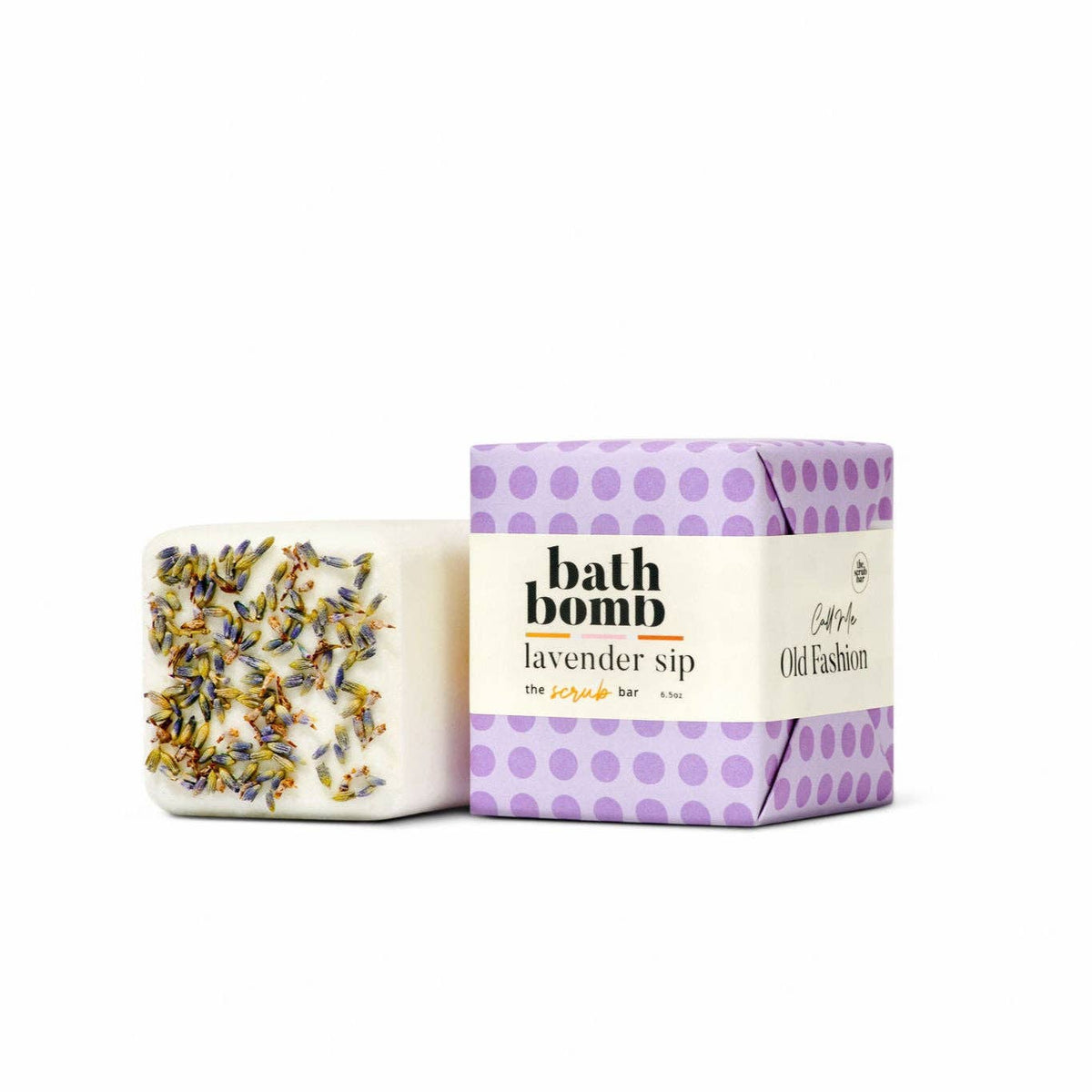 The Scrub Bar - Lavender Bath Bomb