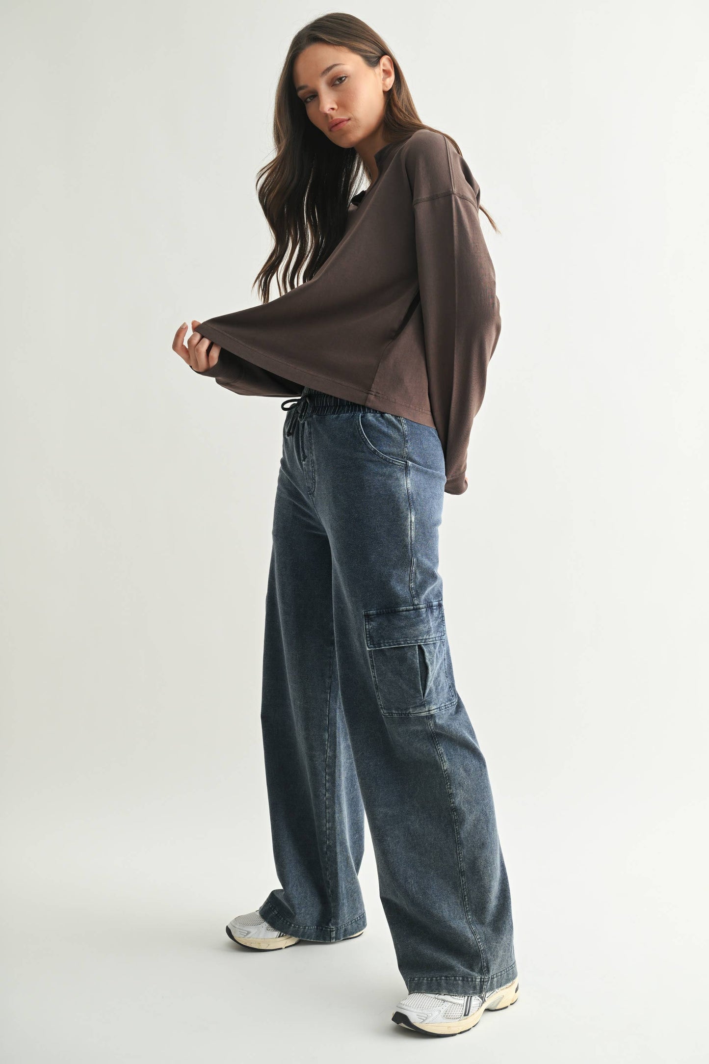 Mono B - Ridgeway Pima Cotton Long Sleeve