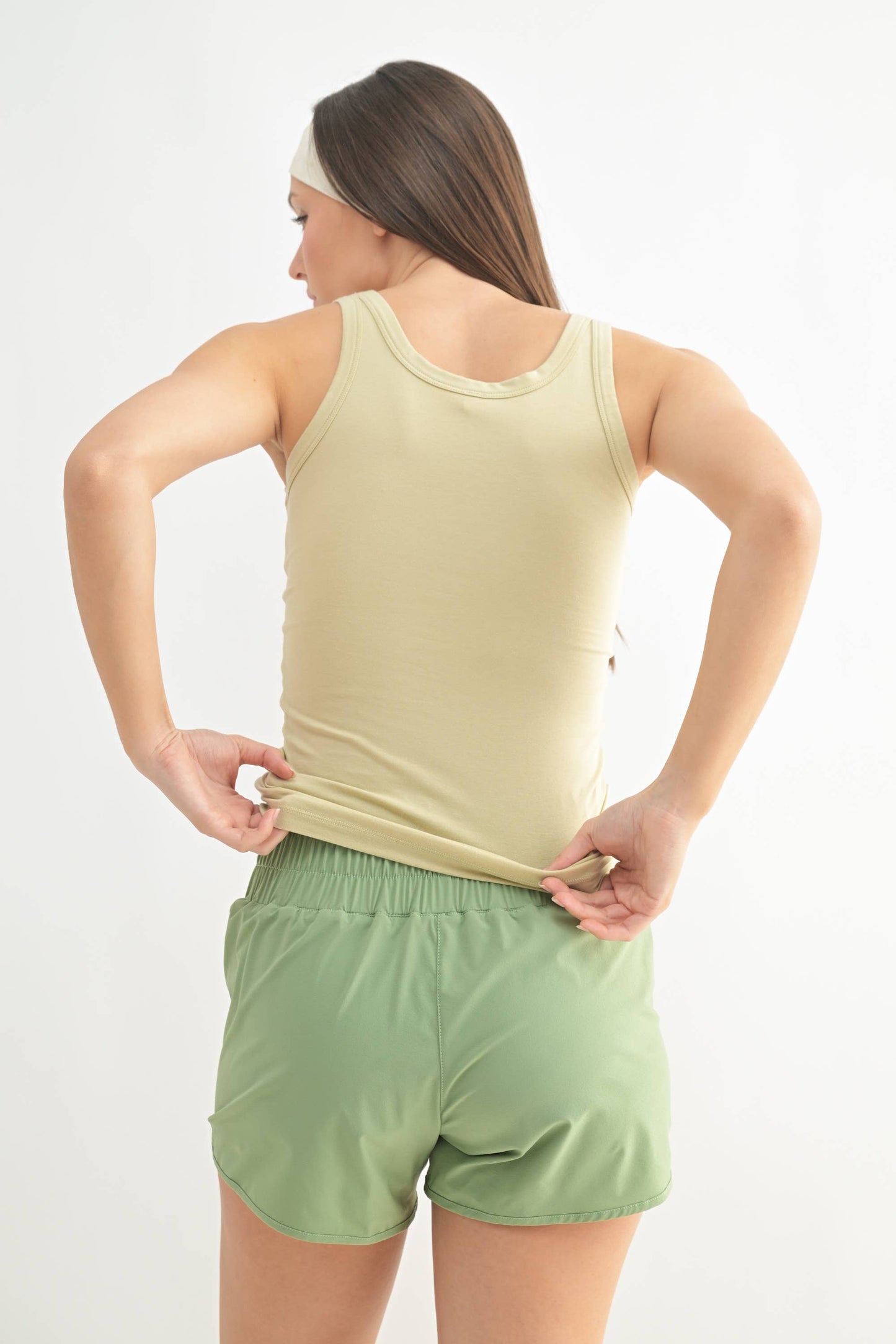 Mono B - Scoop Neck Tank Top