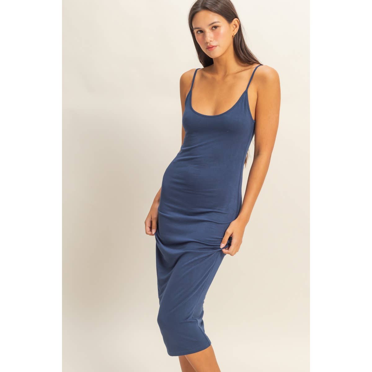 HYFVE -Bodycon Midi Cami Dress