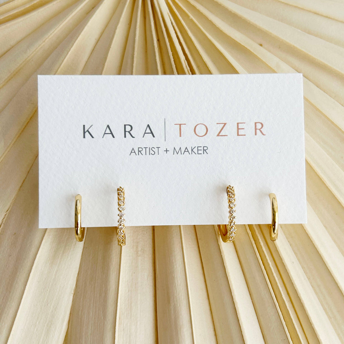 KARA | TOZER - Classic Hoop Stacking Set #14